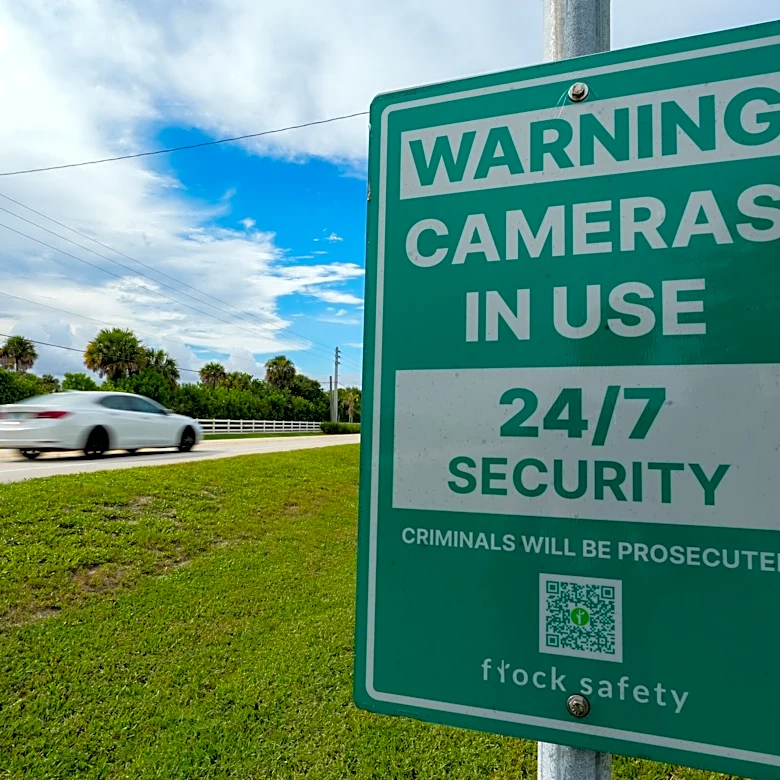Flock cameras 'offline' in this South Florida city. Why permits revoked