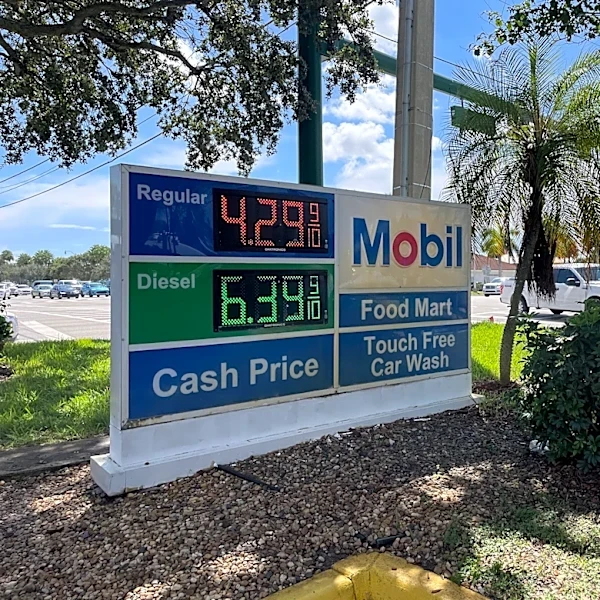 Here's how to save on gas as prices soar in Palm Beach County