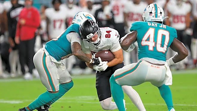 What we know about Kyle Louis' Dolphins injury right now