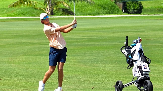 Benjamin boys golf roars back to win Palm League Championship