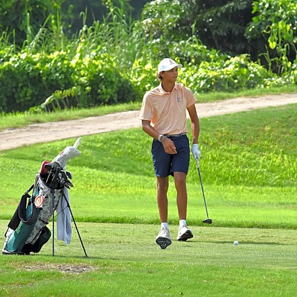 How Charlie Woods fared in high school championship at Biltmore Miami