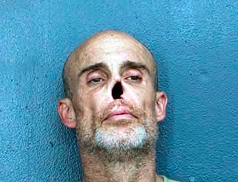 Noseless man arrested in Florida on drug charges, police say