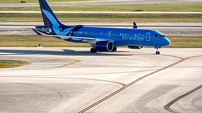 Breeze to offer South Carolina flights from Trump International