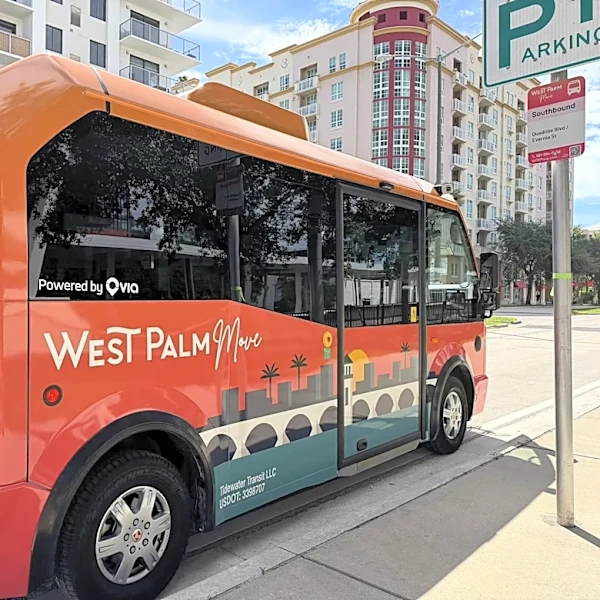 West Palm's new transit service now comes to you