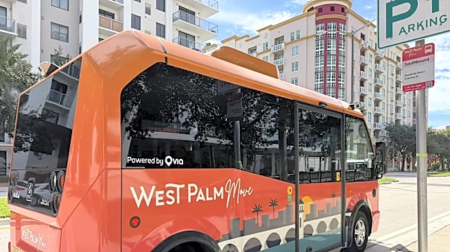 West Palm's new transit service now comes to you