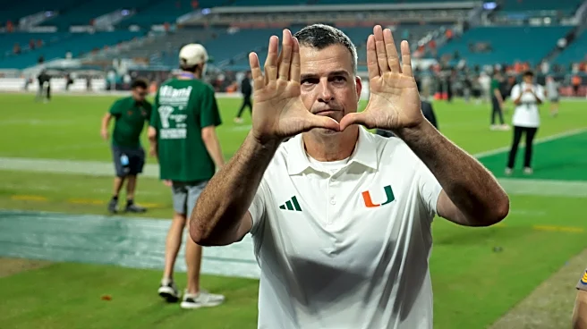 Miami Hurricanes spend how much on their football roster?
