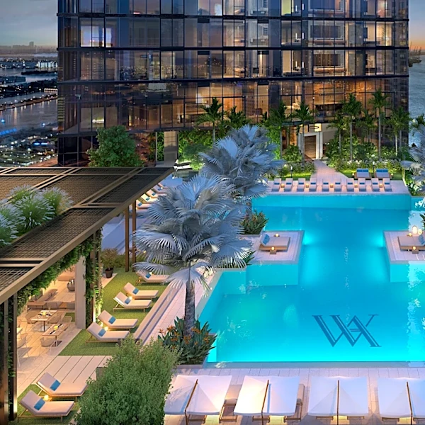 Tallest building south of NYC rises in Miami. Highest in our county?