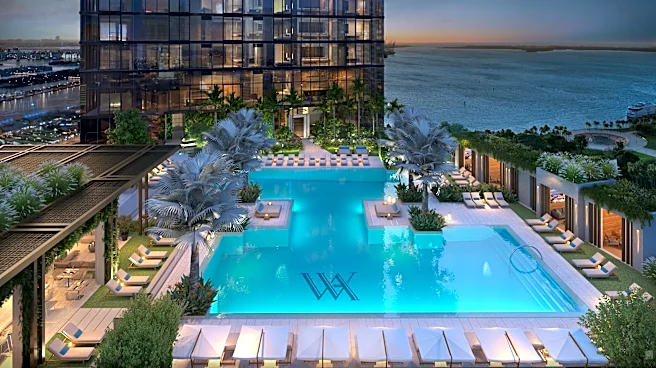 Tallest building south of NYC rises in Miami. Highest in our county?