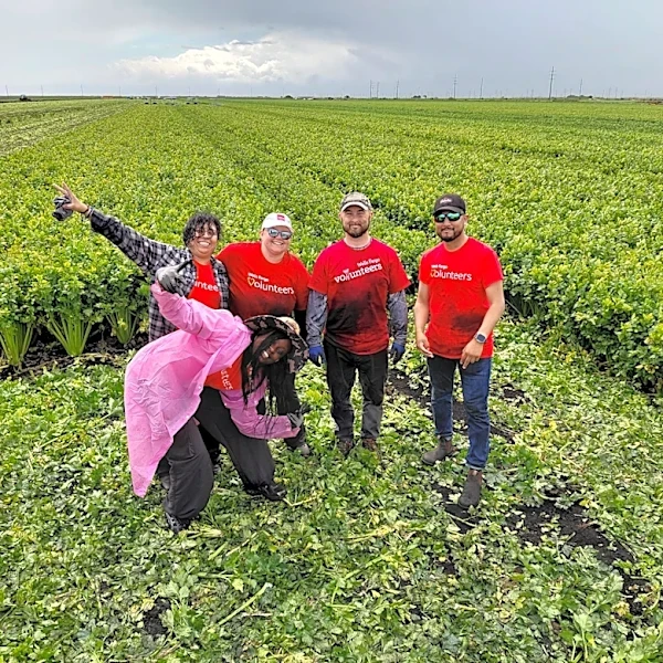 CROS Ministries rescues 402,000 pounds of produce in season