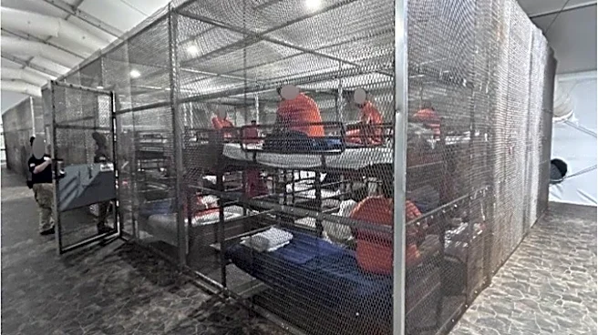 Cages, filth and 'the box.' What Alligator Alcatraz inspection found