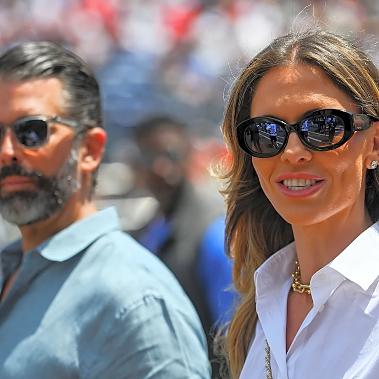 Donald Trump Jr., Bettina visit West Palm medical spa before wedding