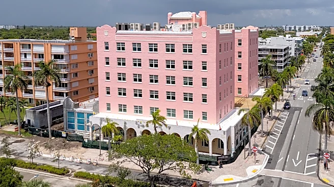 Gulfstream Hotel fires contractor in money dispute amid push to reopen