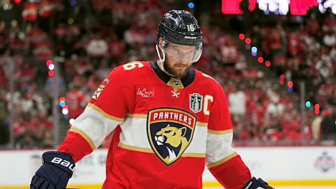 Florida Panthers felt doom and gloom losing Sasha Barkov last season