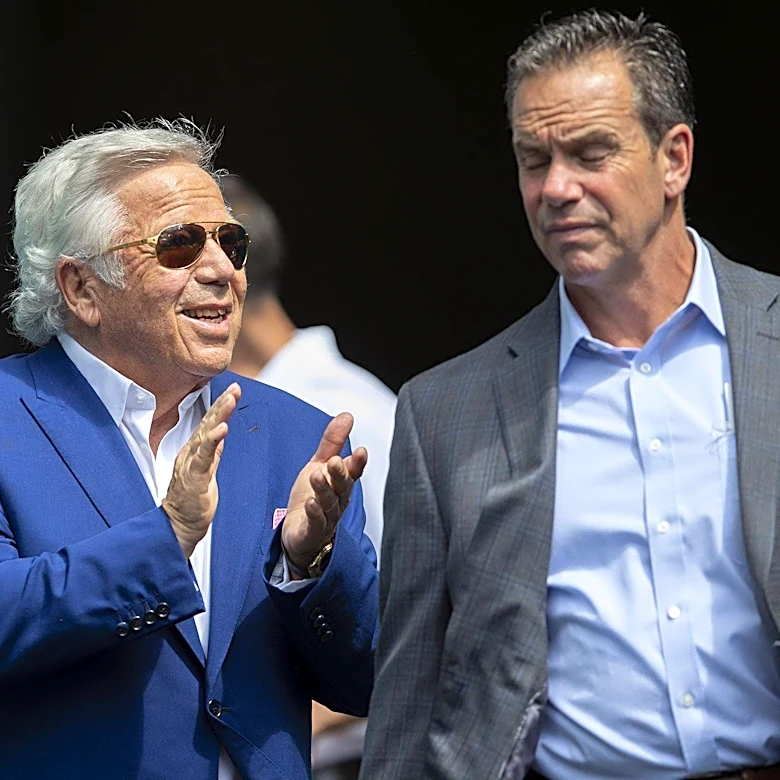 Macklemore exit from Sheeran tour began with Palm Beach's Robert Kraft