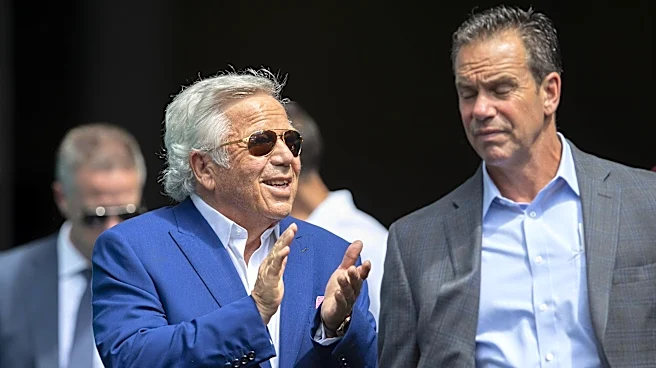 Macklemore exit from Sheeran tour began with Palm Beach's Robert Kraft