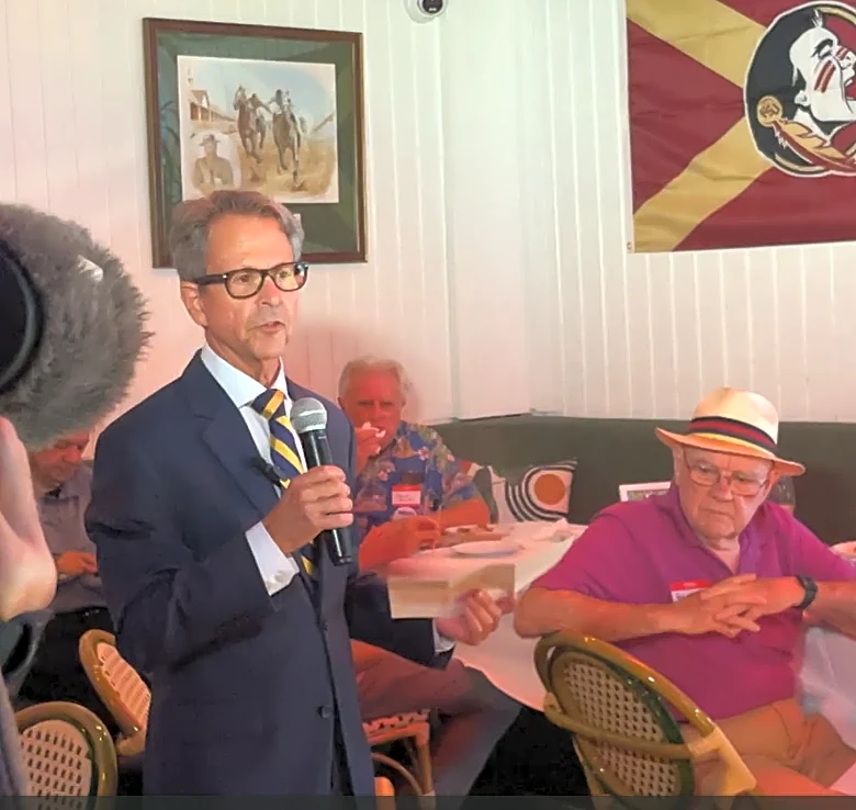 Weiss kicks off West Palm mayor campaign with ex-mayor’s endorsement