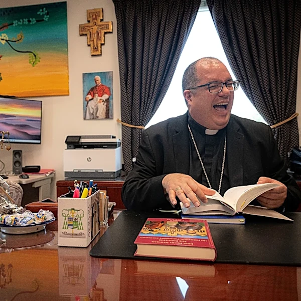 A bishop for his time: Manuel Rodriguez new voice of Catholic Church