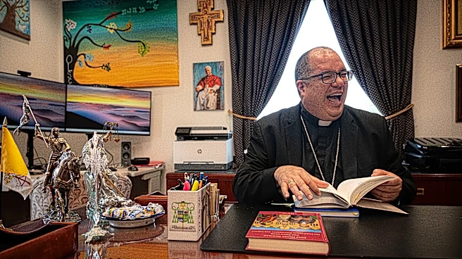 A bishop for his time: Manuel Rodriguez new voice of Catholic Church