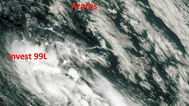 In slow hurricane season a surprise would-be Fay tries to form in the Atlantic