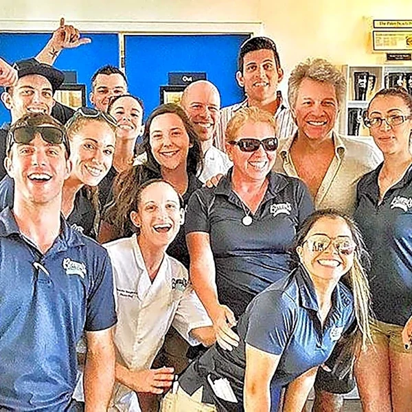 Jon Bon Jovi, rock star and Palm Beacher, welcomes second grandchild