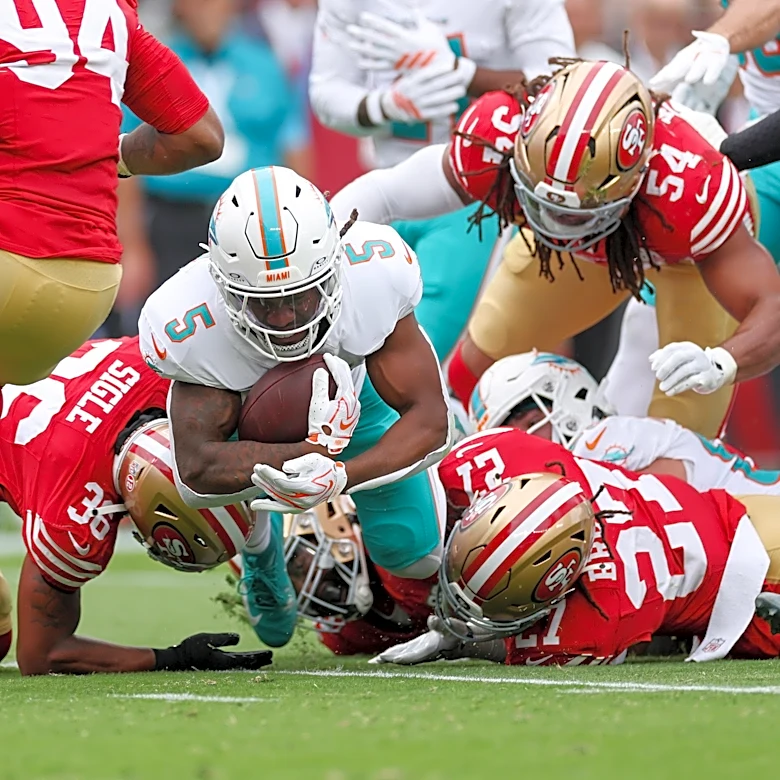Jaylen Wright injury update: Dolphins RB questionable to return