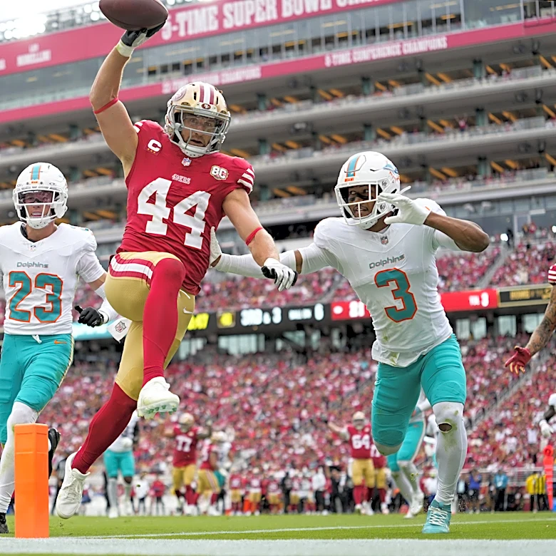 Miami Dolphins instant takeaways: D is shredded by 49ers in 35-13 rout