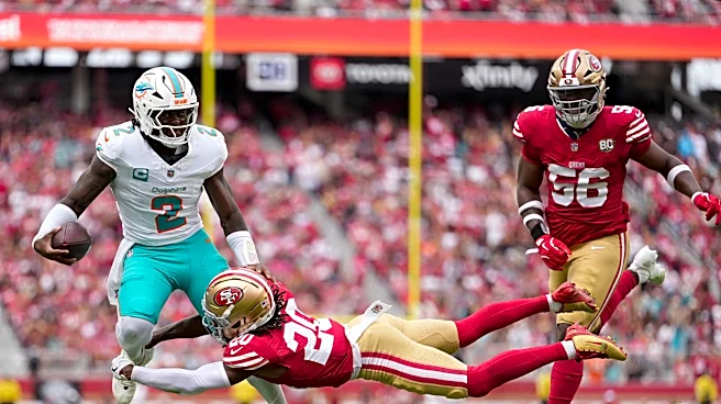 Instant Grades: Dolphins QB Malik Willis inconsistent in 49ers loss