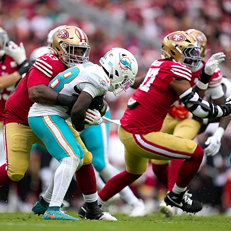 Dolphins punter quotes Ted Lasso after drop that defines 0-2 start