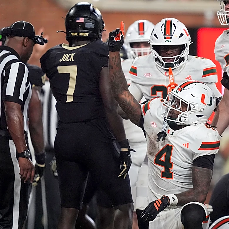 Miami Hurricanes lose two starters to season-ending injuries