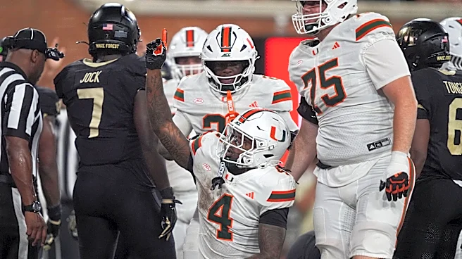 Miami Hurricanes lose two starters to season-ending injuries