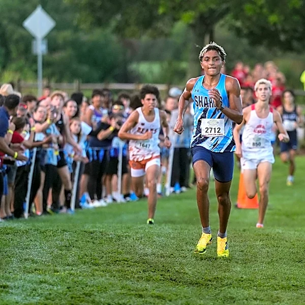 Casey Sangely, Alba Antunez-Perez lead Spanish River XC at home meet