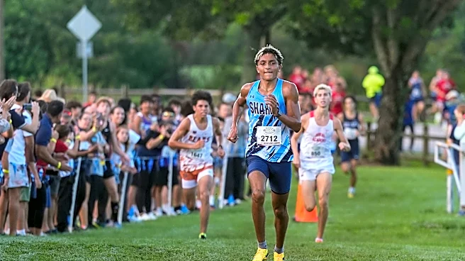 Casey Sangely, Alba Antunez-Perez lead Spanish River XC at home meet