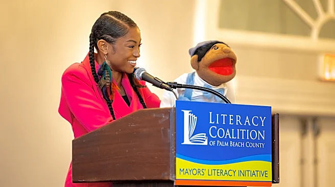 Sesame Street puppeteer comes to Palm Beach County to share her story