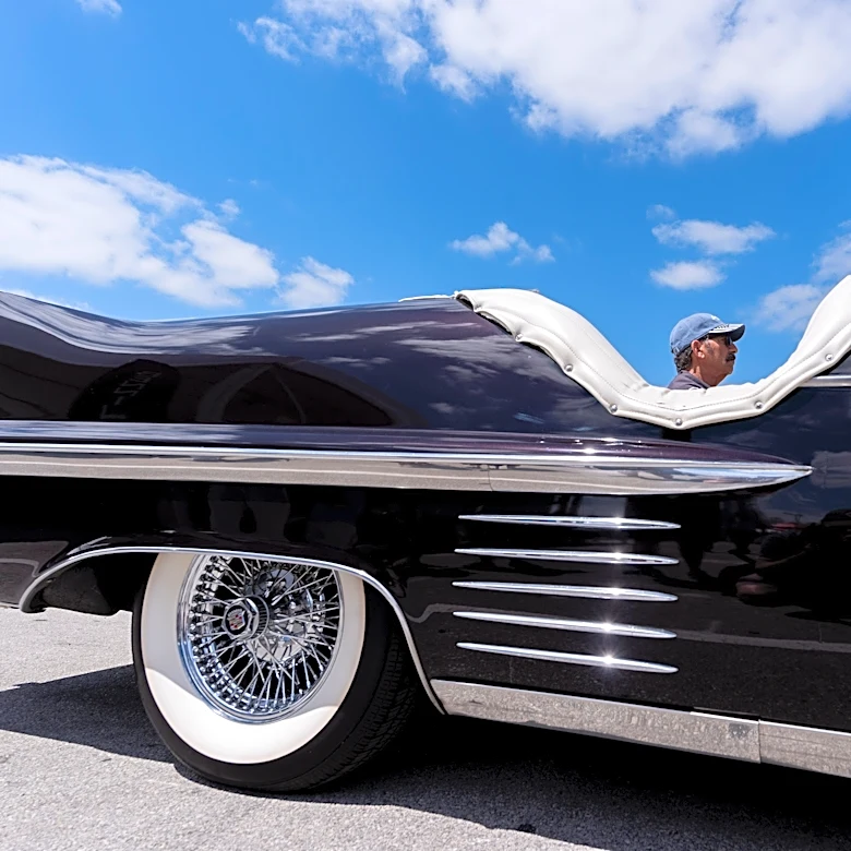 Take a video tour of Cars & Coffee, an event for car enthusiasts