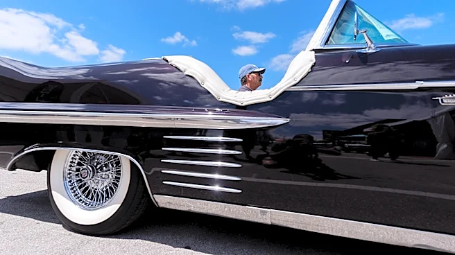 Take a video tour of Cars & Coffee, an event for car enthusiasts