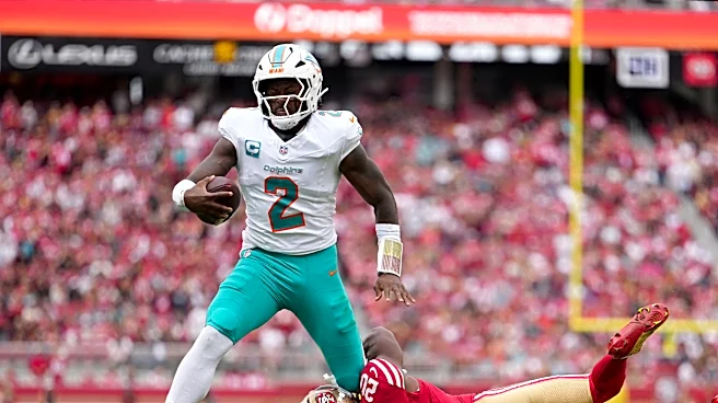 Dolphins' Malik Willis may be his own toughest critic right now