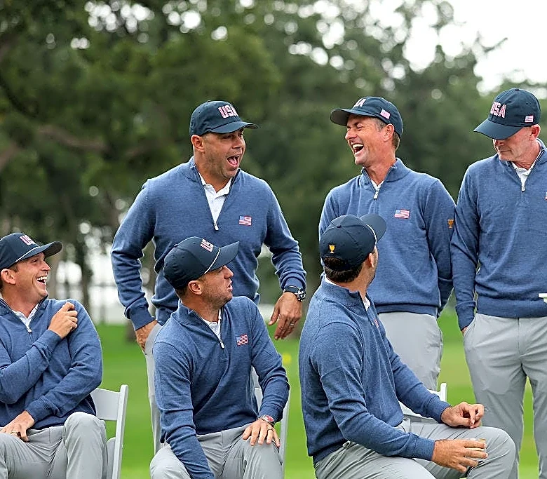 Presidents Cup: Captain's make their choices for first round of Four-Balls