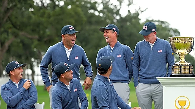 Presidents Cup: Captain's make their choices for first round of Four-Balls