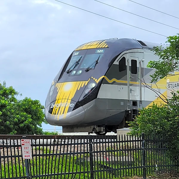 Brightline 'close' to filing for bankruptcy, report claims