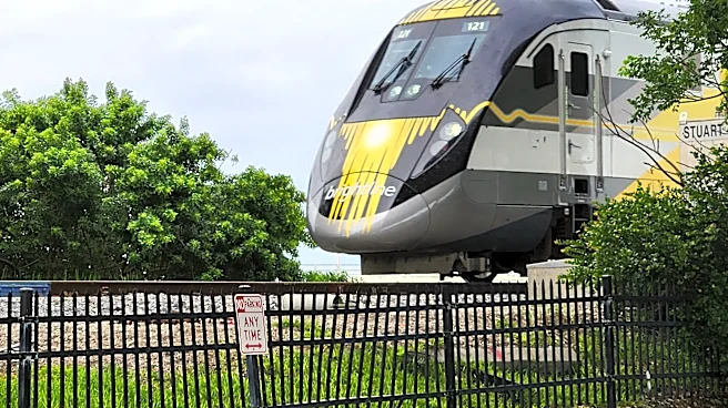 Brightline 'close' to filing for bankruptcy, report claims