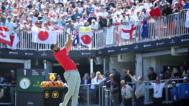 Meet the U.S. and International team who meet in the Presidents Cup