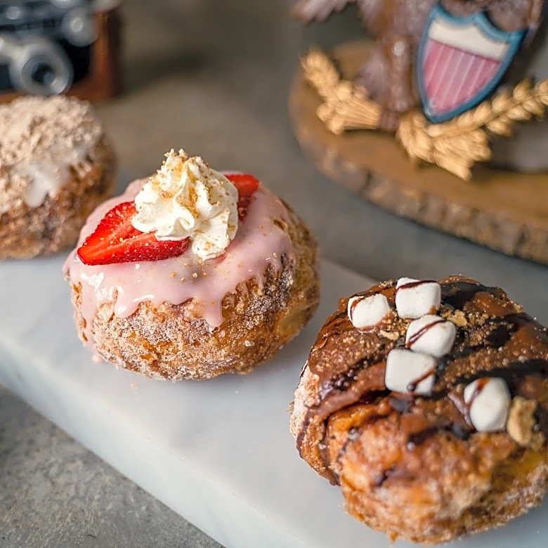 Score a free layered doughnut at Boca Raton's newest sweet spot