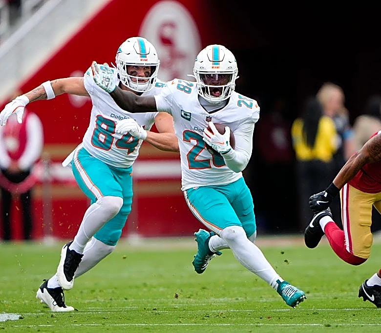 Dolphins have made De'Von Achane look average. That's a shame | Habib