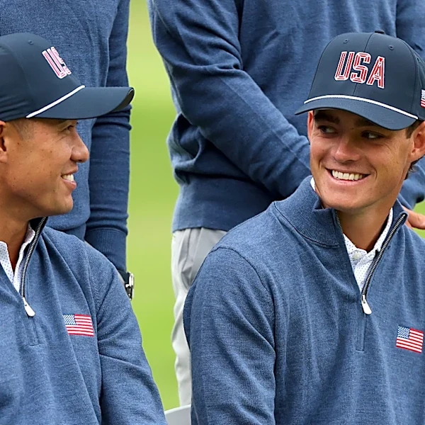 Presidents Cup leaderboard, Day 1 updates, tee times, fourball lineups