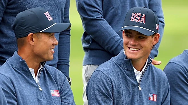 Presidents Cup leaderboard, Day 1 updates, tee times, fourball lineups