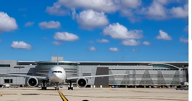 Man arrested after shooting semiautomatic at Florida airport terminal