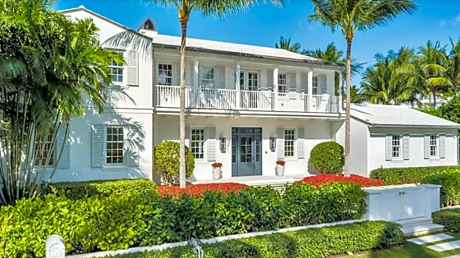 Palm Beach house fetches $16.8M after selling for about $8M in 2021