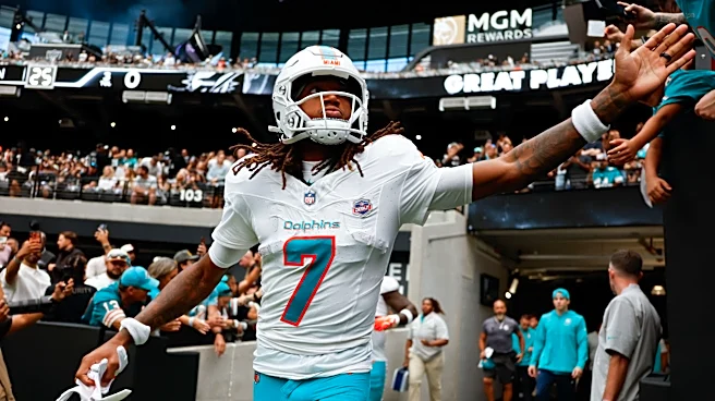 Miami Dolphins injury report update: Is Caleb Douglas playing?