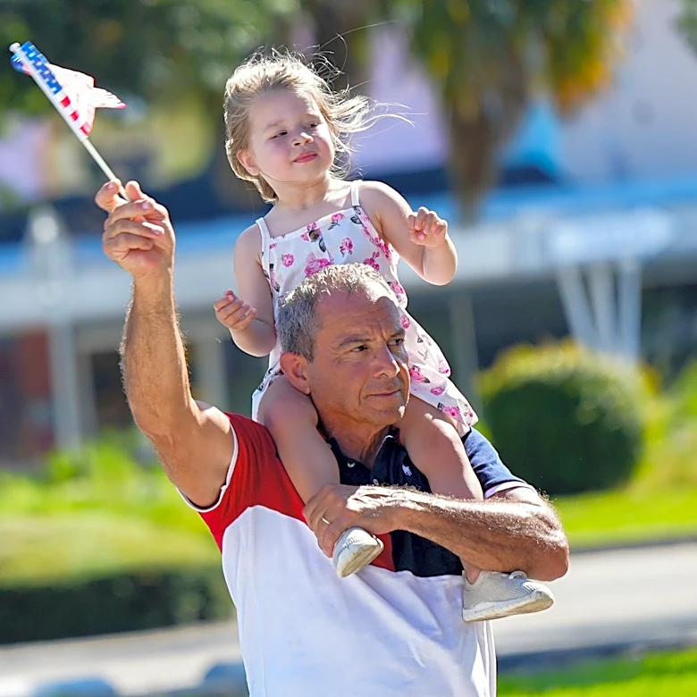 National Daughter's Day today. Complete list of holidays for each family member