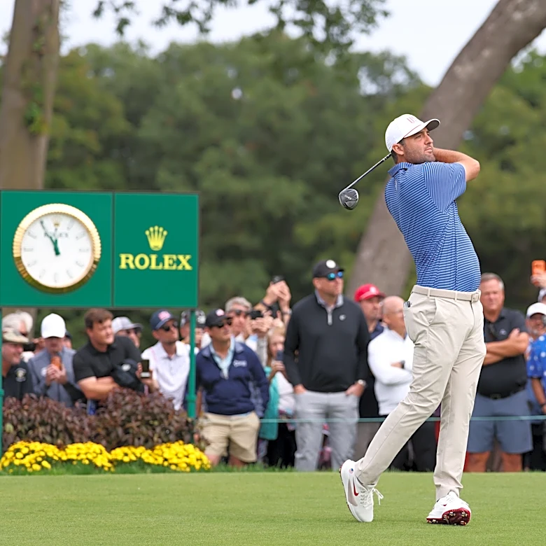 Presidents Cup early session Day 3: Scottie Scheffler back in four-ball